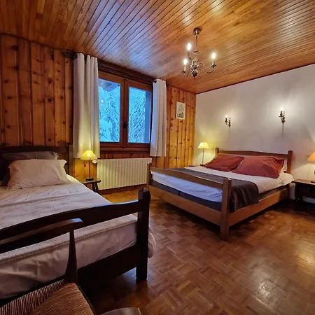 Chez Fred Riviere Chalet Chamonix